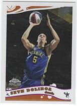 2005 Topps Chrome #259 Seth Doliboa