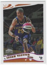 2005 Topps Chrome #266 Isiah Victor