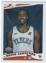 2005 Topps Chrome #272 Keith Langford