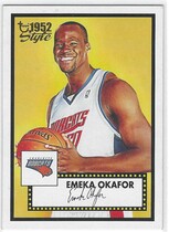 2005 Topps Style '52 #37 Emeka Okafor