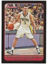 2006 Bowman Base Set #107 Sarunas Jasikevicius