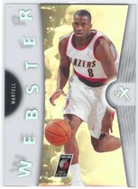 2006 Fleer E-X #32 Martell Webster