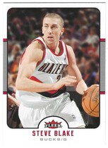 2006 Fleer Base Set #157 Steve Blake