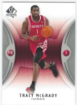 2006 SP Authentic #28 Tracy McGrady