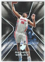 2006 SPx Base Set #25 Rasheed Wallace