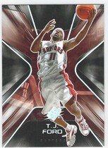 2006 SPx Base Set #50 T.J. Ford