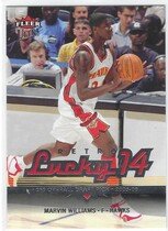 2006 Ultra Base Set #172 Marvin Williams