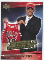 2006 Upper Deck Base Set #213 Thabo Sefolosha