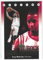 2006 Upper Deck Ovation Leading Performers #TM Tracy McGrady