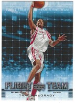 2006 Upper Deck Flight Team Hot Pack (Silver) #FT-TM Tracy McGrady