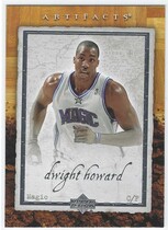 2007 Upper Deck Artifacts #67 Dwight Howard