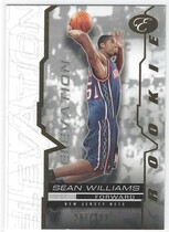2007 Bowman Elevation #99 Sean Williams