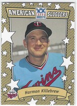 2002 Topps American Pie Sluggers Gold #12 Harmon Killebrew