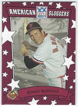2002 Topps American Pie Sluggers Red #2 Brooks Robinson