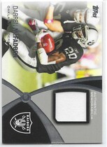 2012 Topps Prolific Playmakers Relics #PPRDM Darren Mcfadden