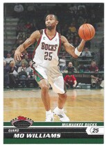 2007 Stadium Club Base Set #68 Mo Williams