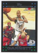 2007 Topps Base Set #20 Kevin Garnett