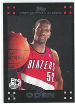 2007 Topps Base Set #111 Greg Oden