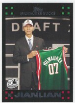 2007 Topps Base Set #116 Yi Jianlian