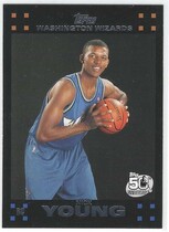 2007 Topps Base Set #126 Nick Young