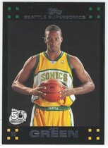 2007 Topps Base Set #115 Jeff Green