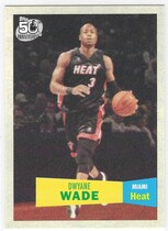 2007 Topps 1957-58 Variations #3 Dwyane Wade