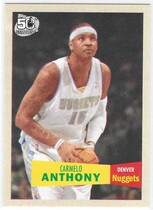 2007 Topps 1957-58 Variations #15 Carmelo Anthony