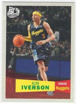 2007 Topps 1957-58 Variations #33 Allen Iverson