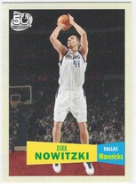 2007 Topps 1957-58 Variations #41 Dirk Nowitzki