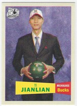 2007 Topps 1957-58 Variations #116 Yi Jianlian