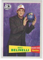 2007 Topps 1957-58 Variations #128 Marco Belinelli