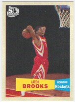 2007 Topps 1957-58 Variations #135 Aaron Brooks