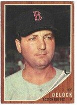 1962 Topps Base Set #201 Ike Delock