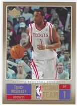 2007 Upper Deck All-NBA #10 Tracy McGrady