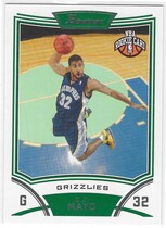 2008 Bowman Base Set #113 O.J. Mayo