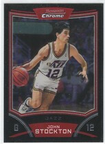 2008 Bowman Chrome #103 John Stockton