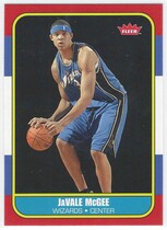 2008 Fleer 1986-87 Rookies #86R-179 Javale Mcgee