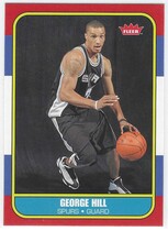 2008 Fleer 1986-87 Rookies #86R-184 George Hill