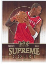 2008 Fleer Hot Prospects Supreme Court #SC8 Tracy McGrady
