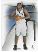 2008 SP Authentic #7 Al Jefferson