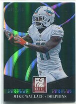2014 Panini Elite Turn of the Century #52 Mike Wallace