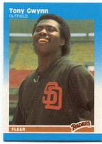 1987 Fleer Mini #50 Tony Gwynn