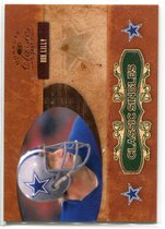 2007 Donruss Classics Classic Singles Bronze #1 Bob Lilly