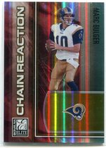 2007 Donruss Elite Chain Reaction Gold #CR-24 Marc Bulger