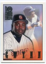 1998 Studio Base Set #61 Tony Gwynn
