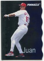 1998 Pinnacle Plus Lasting Memories #19 Juan Gonzalez