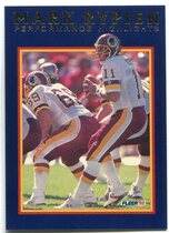 1992 Fleer Mark Rypien #11 Mark Rypien
