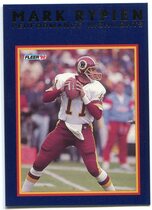 1992 Fleer Mark Rypien #14 Mark Rypien