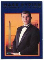 1992 Fleer Mark Rypien #15 Mark Rypien