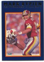 1992 Fleer Mark Rypien #7 Mark Rypien